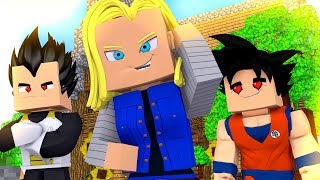 Minecraft: DRAGON BLOCK C 1.4.55 - A LINDA ANDROID 18 ! ‹ Ine ›
