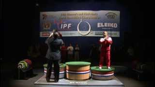 Чемпионат мира по пауэрлифтингу IPF (в.к. 59 и 66 кг) часть 2 из 2
