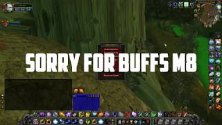 Classic WoW: Purging all Raid buffs off a Rogue before raid