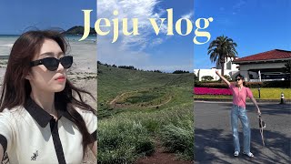 Jeju vlog 여름휴가 맞이 제주도 가족여행 브이로그 ️ 2박3일 짧은 제주 코스 | 제주시, 서귀포시 맛집 추천 | 쉽지않은 애견동반 여행이랄까..