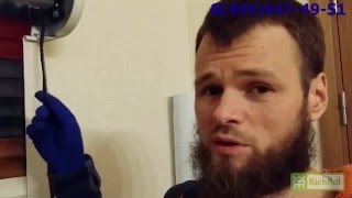 Как настроить внутривальный электродвигатель на рольставне. Инструкция