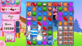 Candy Crush Saga Level 1796 No Boosters