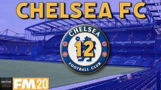 FM20 BETA | PART 12: CHAMPIONS LEAGUE FINAL! | CHELSEA FC | FOOTBALL MANAGER 2020