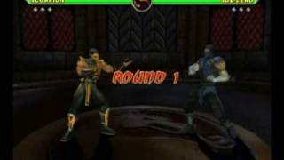 Mortal Kombat Armageddon (Wii) - Scorpion (Puklin) vs Sub-Zero (Jigs)