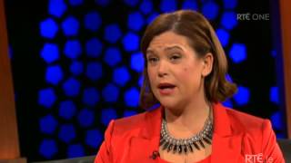 Mary Lou McDonald on The Late Late Show