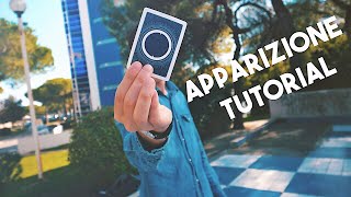 COME FAR APPARIRE UNA CARTA DAL NULLA / in aria - TUTORIAL