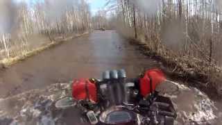 Нижегородский АТВ клуб, квадропоход 26-28 апреля.