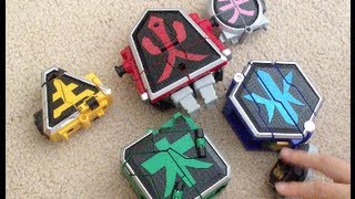 Power Rangers Samurai Toys Megazord