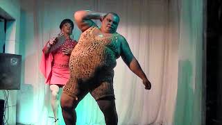 Hulkinaldo de forma sensual na Sauna Progresso Club -3.02.2020