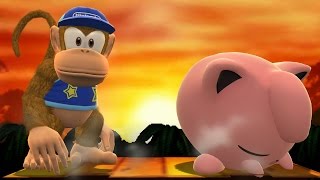 I got you now with this Leaping Rest combo Diddy! Hahaha....uh-oh