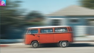 Picsart Tutorial - Realistic Motion Blur | Picsart Photo Editing