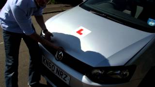 open the bonnett for volkswagen gol and polo