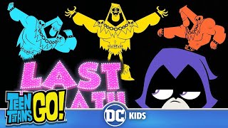 Teen Titans Go! KARAOKE | Last Breath | DC Kids