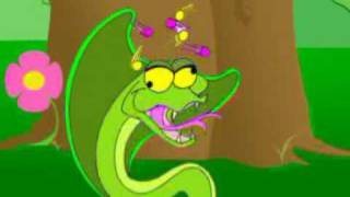 La serpiente de tierra caliente