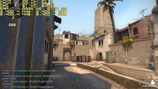 Counter strike Global Offensive GTX 960 & I5-4460 1024x768 LOW SETTINGS 1080P 60 FPS