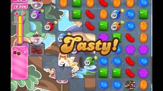 Candy Crush Level 1671 (no boosters, 3 stars)