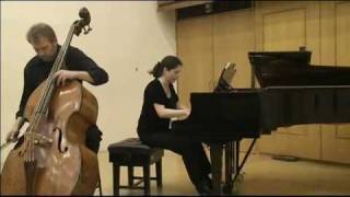 Koussevitzky: Concerto for d-bass and Orchestra. 2nd & 3rd mov. Played by Rinat Ibragimov.