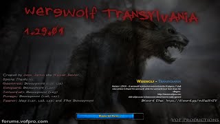 Warcraft 3 Reforged Werewolf Transylvania