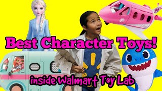 Walmart Toy Lab Kid Tester Highlights Barbie, Baby Shark, Frozen 2, LOL Surprise and MORE!!!!