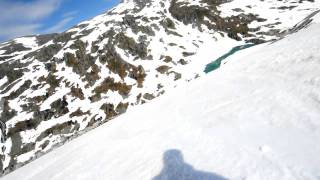 Stryn summer skiing