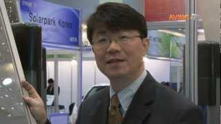[SWEET 2012] 에이티에스파이론, 고효율 집광형 태양광 모듈 선보여
