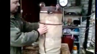 Утепляем автоклав