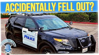 Georgia Woman Mysteriously "Fell" Out of a Cruiser
