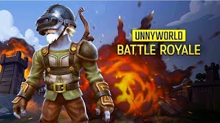UnnyWorld - Battle Royale - Android / iOS Gameplay