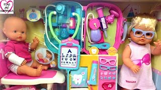 ❀ Видео с куклой Пупсик набор доктора Ненуко Игрушки для девочек Nenuco Baby Doll
