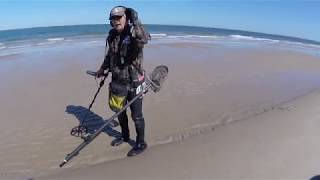 Equinox 800 - 1st Beach Spin with the Mumblesman - the bay