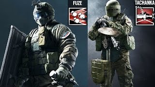 Fuze - Tachanka Rainbow Six Siege Türkçe #30