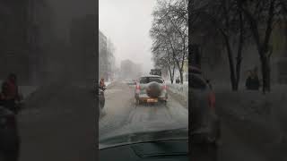 Заносит снегом.Уфа