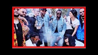 Kendall Jenner Chills With ASAP Rocky At Coachella & Proves They’re ‘Ex Goals’ – See Pic