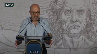 LIVE: Press conference following G20 Environment, Climate and Energy Ministerial Meeting in Naples