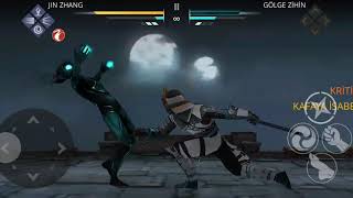 shadow fight 3 final boss Jin Zhang vs Golge Zihin