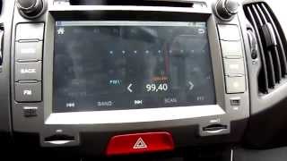 ГУ Киа Спортаж на андроид 2.2. Android 2.2 KIA Sportage 2011