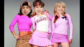 BTS As Mean Girls Trailer