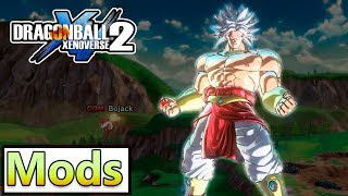 Dragon Ball Xenoverse 2 - DBX2, MODs Broly Ultra Instinto UI