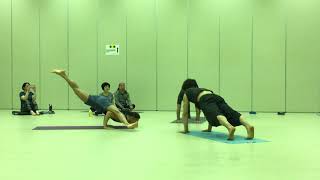 2019 11/3 コジマツヤマ　ヨガ　WS　デモンストレーション