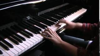 FLCL - Hybrid Rainbow piano arrangement