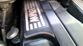 Vanos N42. Дизельный звук.
