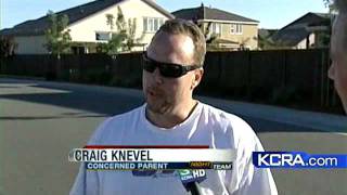 Parents On Alert Over Strangers Near School