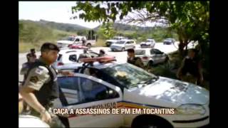 Polícia procura por assassinos de PM em Tocantins
