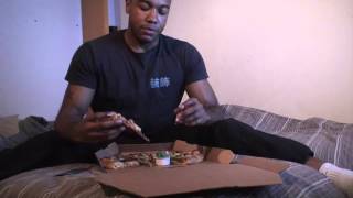 Eating 2 Large Domino's Pizzas (5400 Calories)