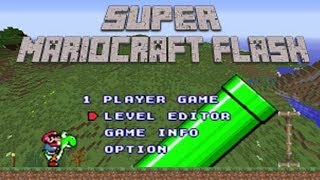 Super Mariocraft Flash - 1 Player Game Playthrough