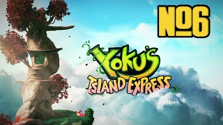 Прохождение Yoku's Island Express Серия 6 "Ныряльщики"