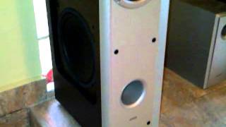 Jamo s708 + Yamaha AX 390 amp ( Stereo sound system )