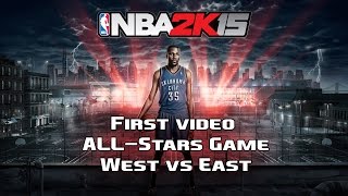 NBA 2K15 PS4 | All-Stars Game 2014 | CZ/SK