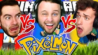Minecraft | Pokemon | 1v1v1 MASTERBALL CHALLENGE!! [2]
