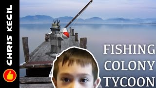 THOSE ARE SOME WEIRD FISH! | Roblox  Fishing Colony Tycoon, played by Chris
